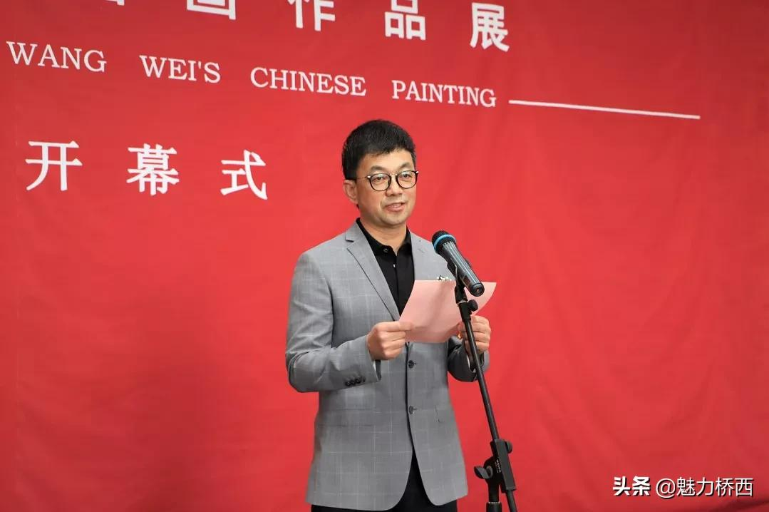 【建党百年】"张垣向学"——清华美院绘画系副教授王巍中国画作品展