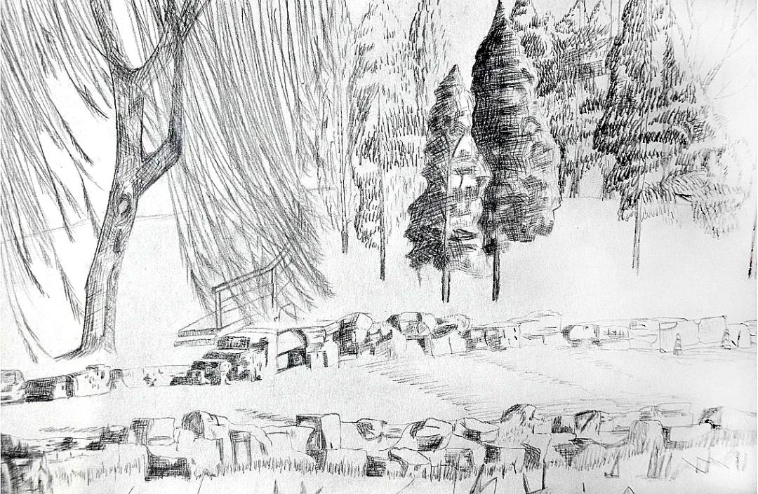 课程交流 绘画与观看 课程作业展示 清华大学美术学院