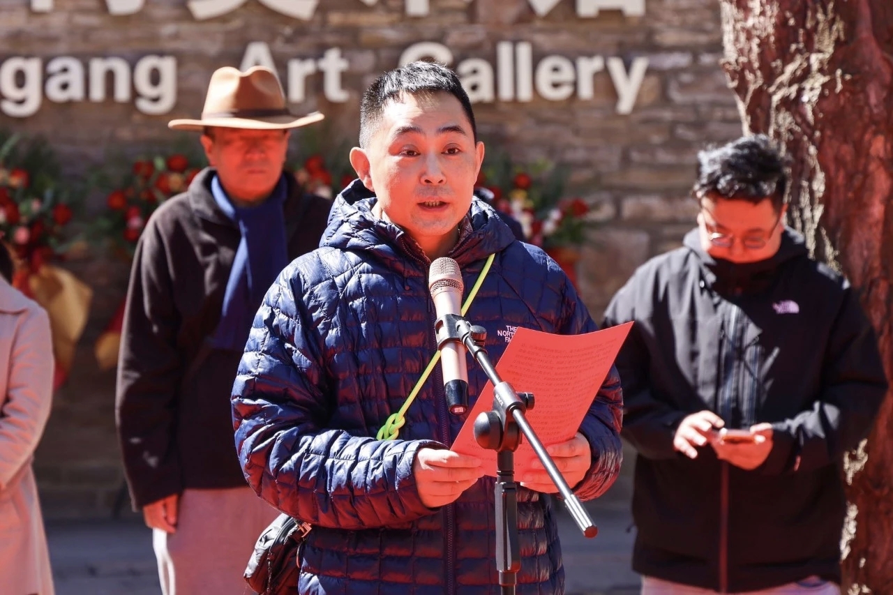 清华美院博士生忻省江作品展开幕(图2)