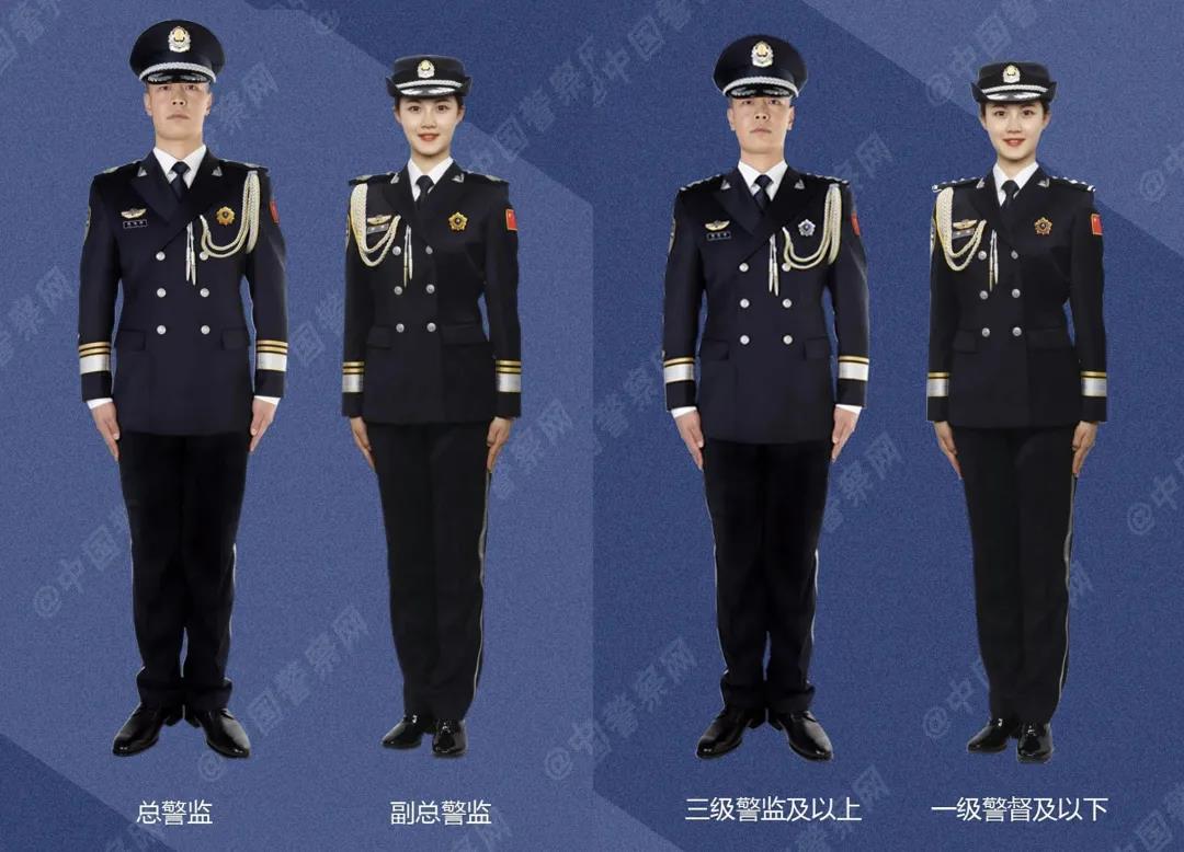 警察服装图片分类大全图片